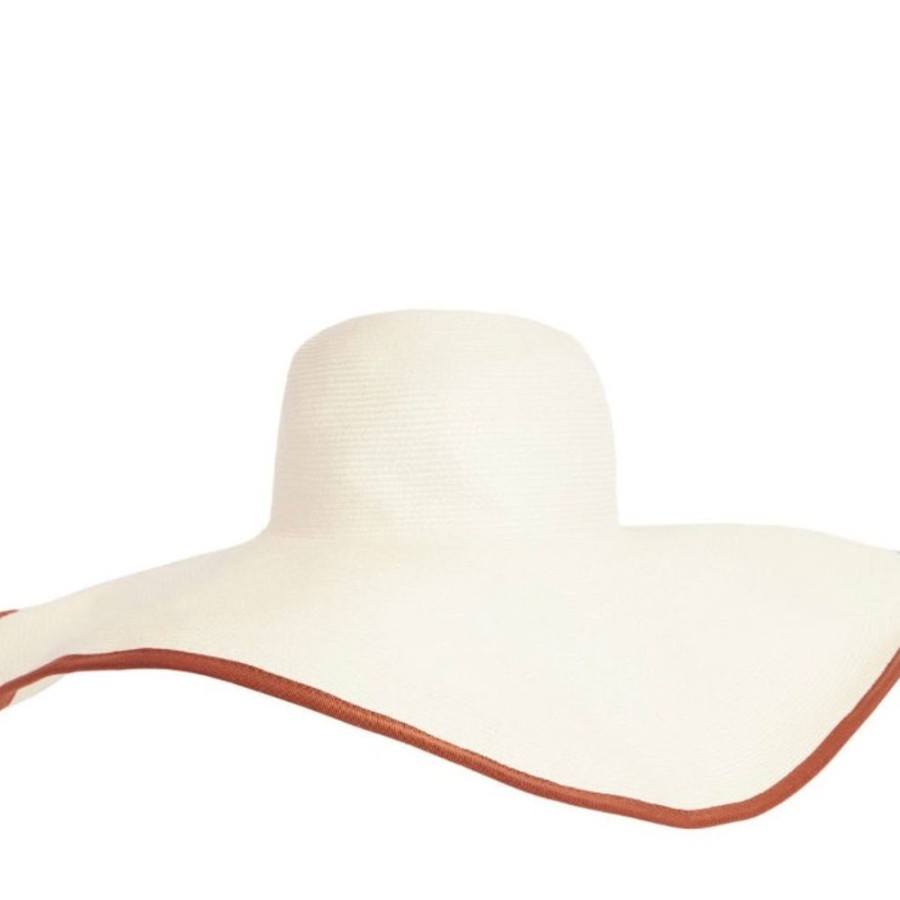 Accessori Le Chicche | Max Mara Beachwear Cappello A Tesa Larga