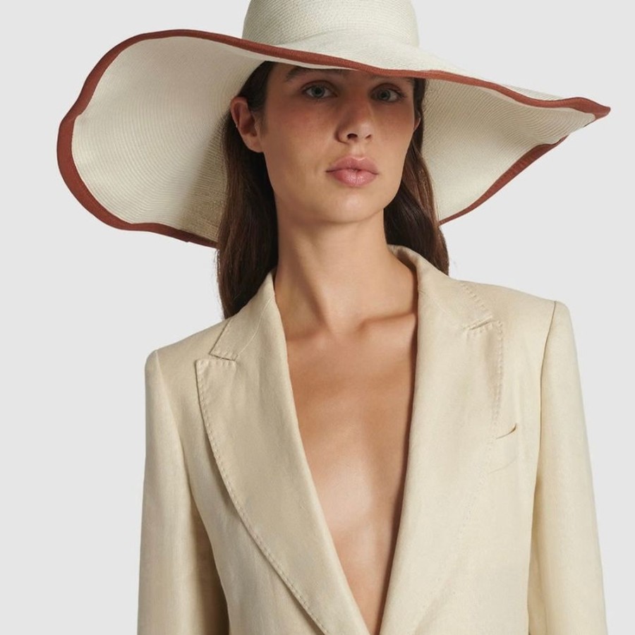 Accessori Le Chicche | Max Mara Beachwear Cappello A Tesa Larga