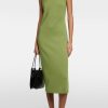 Abbigliamento Le Chicche | Max Mara Leisure Abito Midi Verde Acido T. 42