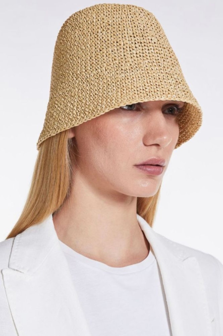 Accessori Le Chicche | Max Mara Weekend Cappello In Viscosa