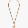 Accessori Le Chicche | Max Mara Weekend Collana In Metallo Ciondolo Busto Femminile