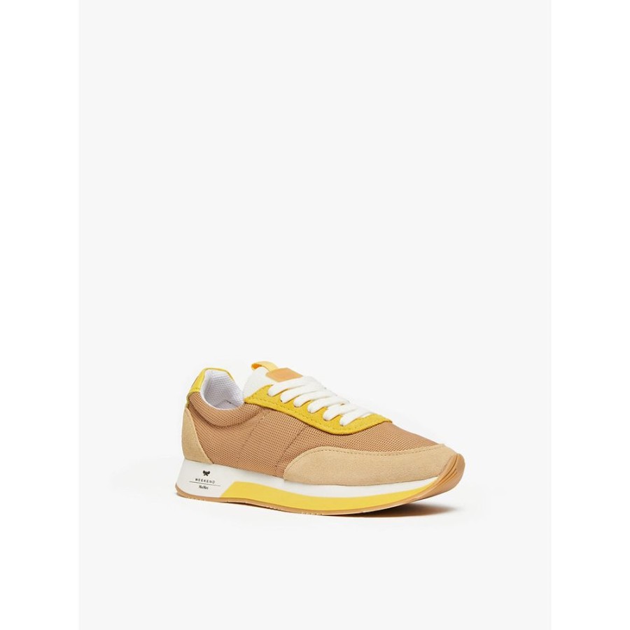 Scarpe Le Chicche | Max Mara Weekend Sneaker In Nylon Color Block N. 37