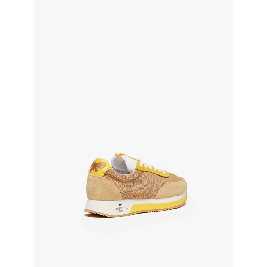 Scarpe Le Chicche | Max Mara Weekend Sneaker In Nylon Color Block N. 37