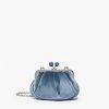 Abbigliamento Le Chicche | Max Mara Weekend Pasticcino Bag Small In Velluto