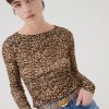 Abbigliamento Le Chicche | Marella Top In Tulle Stampato T. 42