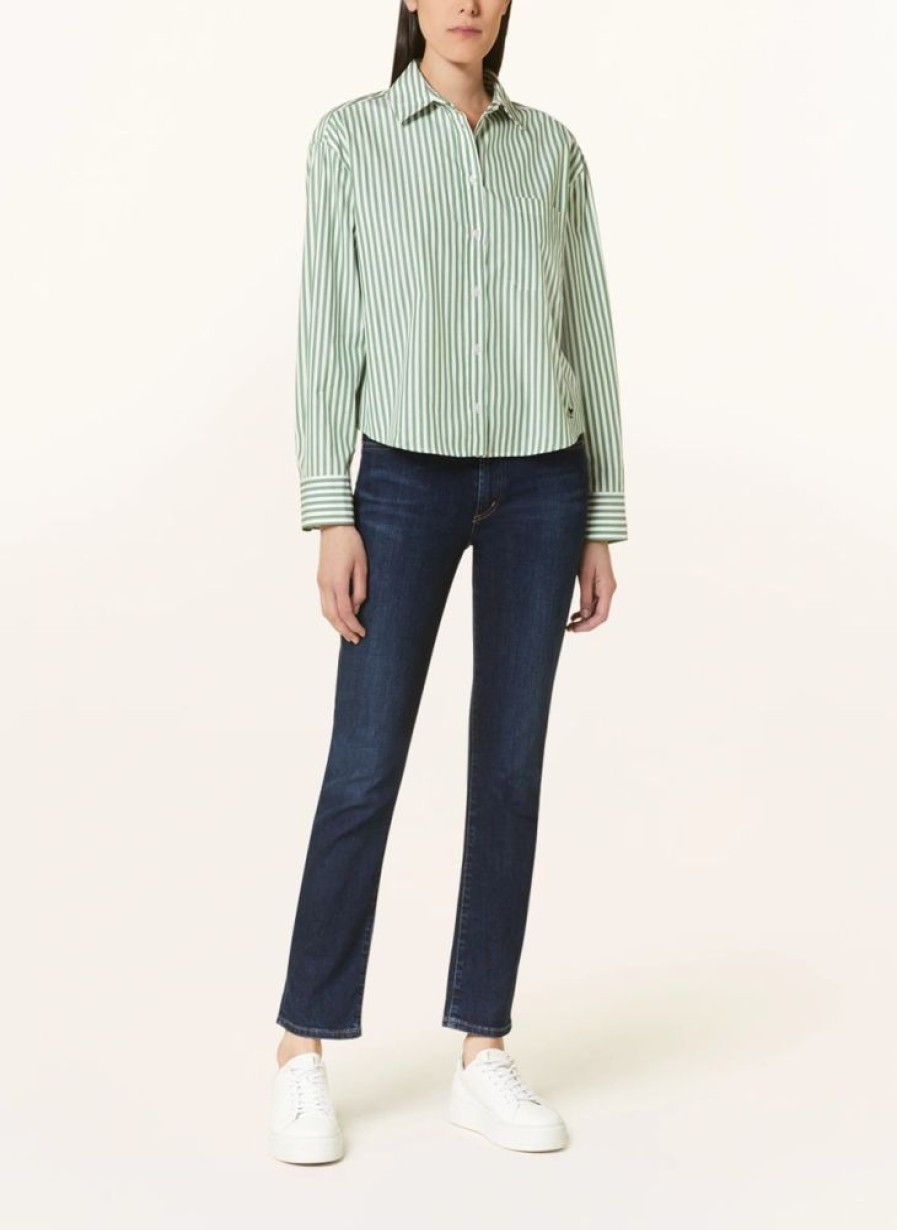 Abbigliamento Le Chicche | Max Mara Weekend Camicia In Cotone A Righe T. 42