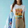 Abbigliamento Le Chicche | Iblues T-Shirt Morbida Tropical