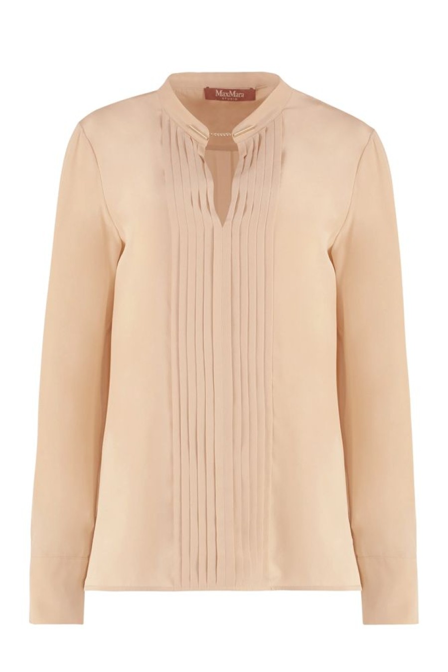 Abbigliamento Le Chicche | Max Mara Studio Camicia Rennes In Seta