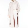 Abbigliamento Le Chicche | Max Mara Studio Cappotto Doppiopetto In Lana E Cashmere Cipria T. 42