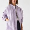 Capispalla Le Chicche | Iblues Bomber Over Lilla T. 42