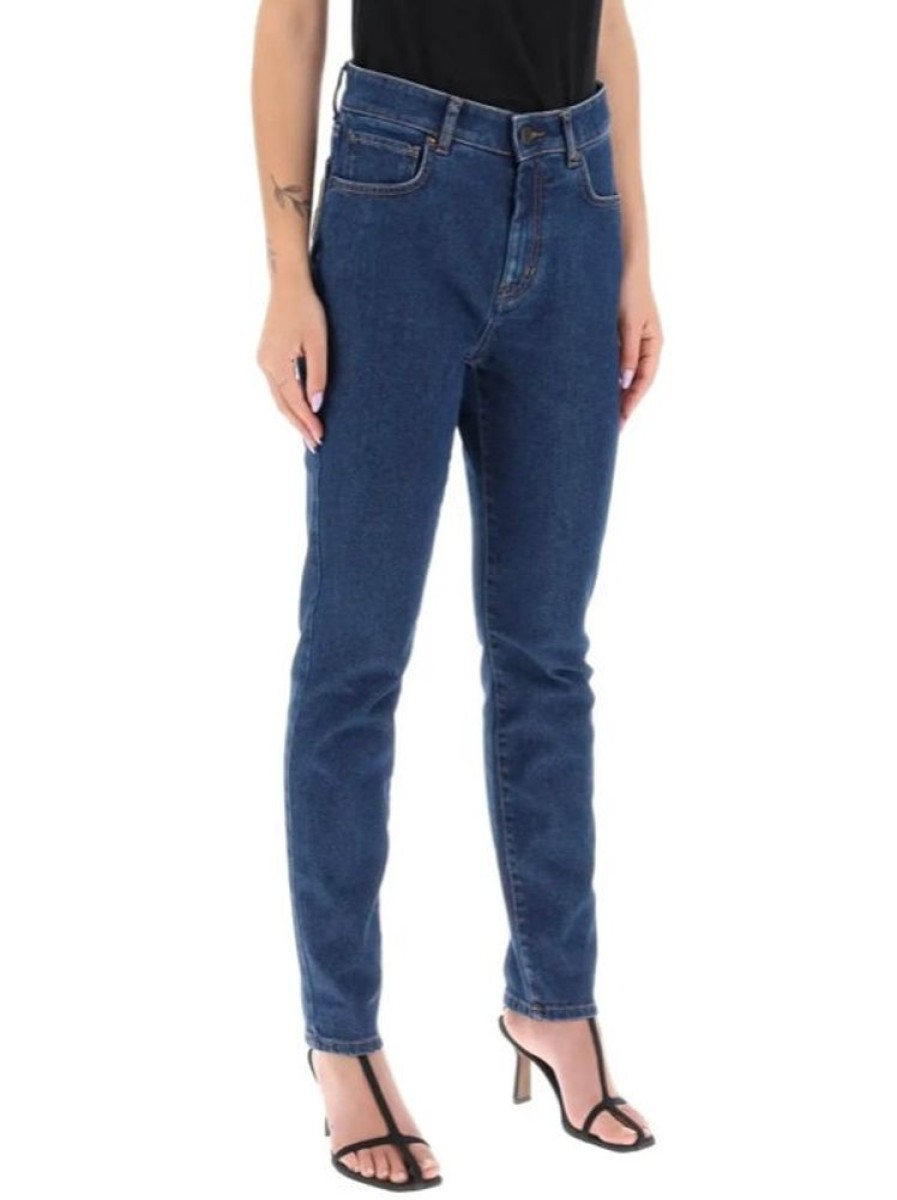 Abbigliamento Le Chicche | Max Mara Weekend Jeans Skinny Blu T.42