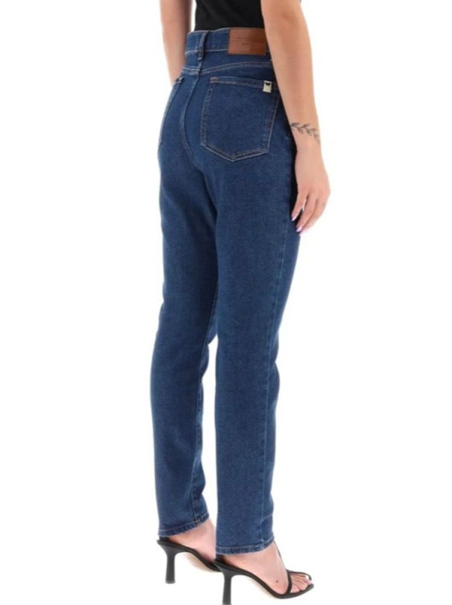 Abbigliamento Le Chicche | Max Mara Weekend Jeans Skinny Blu T.42