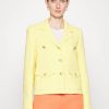 Capispalla Le Chicche | Max Mara Weekend Blazer Giallo T. 42