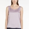 Abbigliamento Le Chicche | Max Mara Leisure Top In Raso Di Seta T. 42