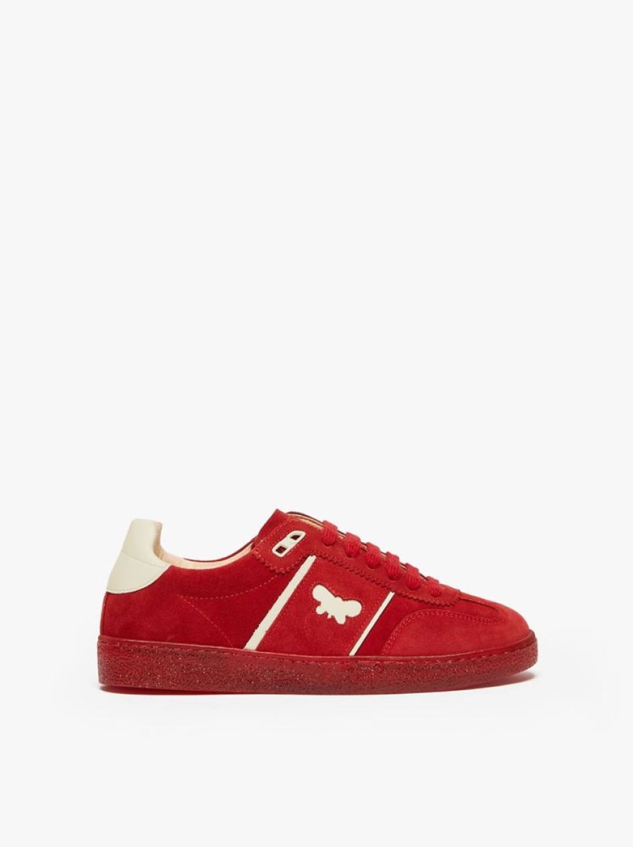 Scarpe Le Chicche | Max Mara Weekend Sneaker Low Top In Pelle N.37