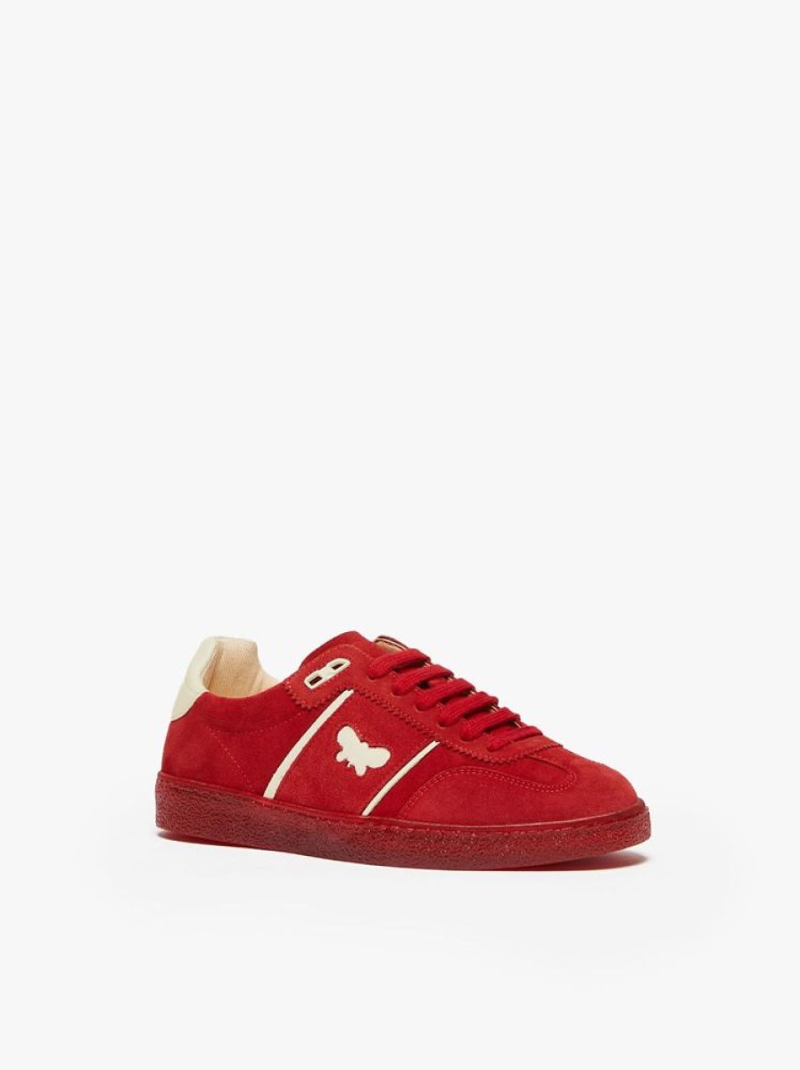 Scarpe Le Chicche | Max Mara Weekend Sneaker Low Top In Pelle N.37