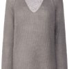 Abbigliamento Le Chicche | Max Mara Leisure Maglia In Misto Mohair T. 42