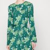 Abbigliamento Le Chicche | Max Mara Weekend Abito Fantasia Floreale Verde T. 42