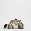 Borse Le Chicche | Max Mara Weekend Pasticcino Bag Medium Effetto Rafia