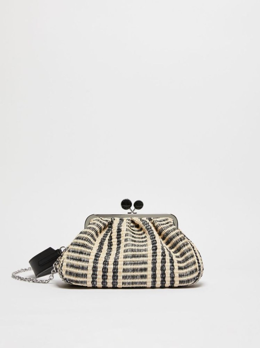 Borse Le Chicche | Max Mara Weekend Pasticcino Bag Medium Effetto Rafia