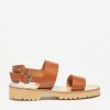 Scarpe Le Chicche | Max Mara Weekend Sandali In Pelle N.37