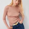 Abbigliamento Le Chicche | Marella Maglia In Lurex Rosa T. 42