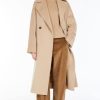 Abbigliamento Le Chicche | Max Mara Weekend Cappotto In Cashmere Cammello T. 42