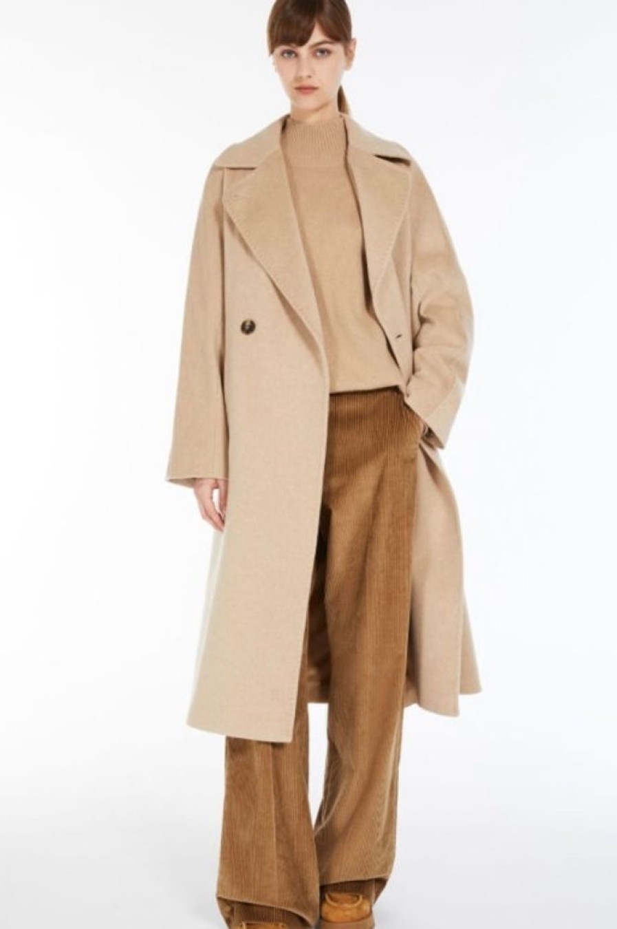 Abbigliamento Le Chicche | Max Mara Weekend Cappotto In Cashmere Cammello T. 42