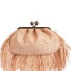 Borse Le Chicche | Max Mara Weekend Pasticcino Bag Medium Effetto Rafia Con Frange