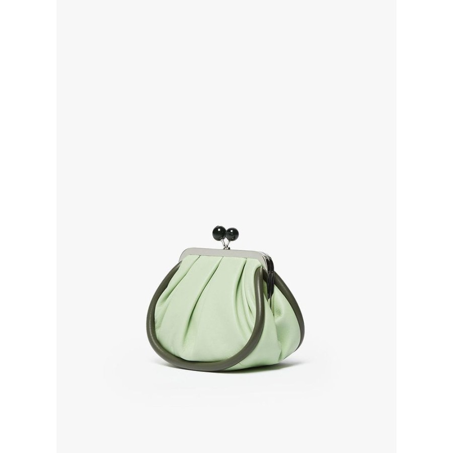 Borse Le Chicche | Max Mara Weekend Pasticcino Bag Small In Nappa