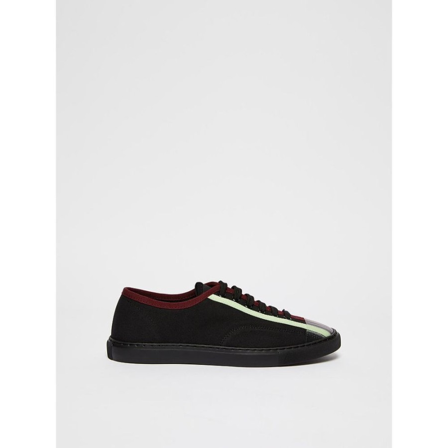 Scarpe Le Chicche | Max Mara Weekend Sneaker In Tela Di Cotone N. 37