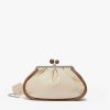 Borse Le Chicche | Max Mara Weekend Pasticcino Bag Medium In Nappa Sabbia