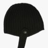 Abbigliamento Le Chicche | Max Mara Weekend Cappello In Filato Di Lana Nero