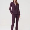 Abbigliamento Le Chicche | Marella Blazer Doppiopetto Misto Lana T. 42