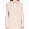 Abbigliamento Le Chicche | Max Mara Studio Blazer 100% Lana Cipria T. 42