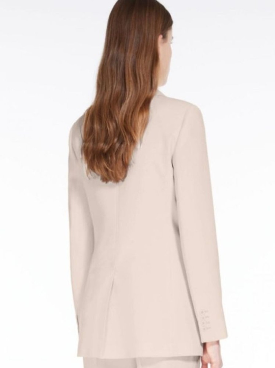 Abbigliamento Le Chicche | Max Mara Studio Blazer 100% Lana Cipria T. 42