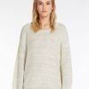 Abbigliamento Le Chicche | Max Mara Weekend Maglia In Lino Crochet