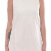 Abbigliamento Le Chicche | Max Mara Leisure Top In Jersey Spalmato Bianco T.42