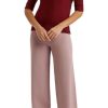 Abbigliamento Le Chicche | Max Mara Leisure Pantalone In Maglia Rosa T. 42