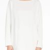 Abbigliamento Le Chicche | Max Mara Leisure Blusa In Jersey Di Cotone Bianco T. 42