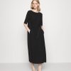 Abbigliamento Le Chicche | Max Mara Leisure Abito In Maglina Nero T. 42