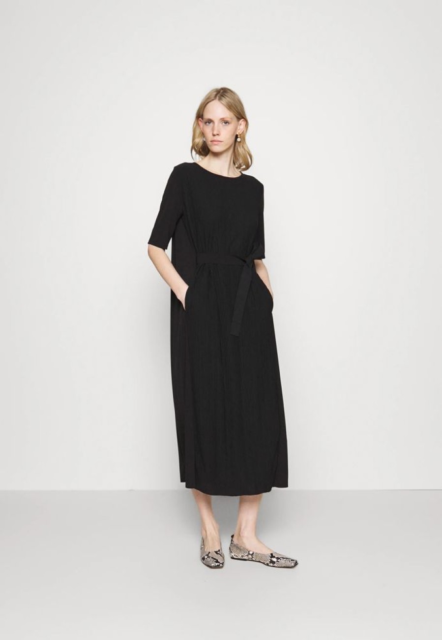 Abbigliamento Le Chicche | Max Mara Leisure Abito In Maglina Nero T. 42