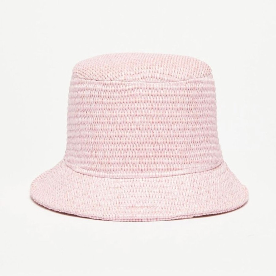 Accessori Le Chicche | Max Mara Weekend Cloche In Cotone Rosa