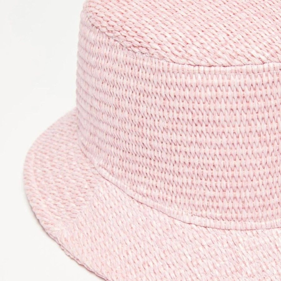 Accessori Le Chicche | Max Mara Weekend Cloche In Cotone Rosa