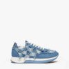 Scarpe Le Chicche | Max Mara Weekend Sneaker In Denim Jacquard N. 37