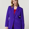 Abbigliamento Le Chicche | Persona By Marina Rinaldi Blazer Monopetto Stretch T. 21