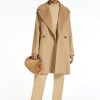 Abbigliamento Le Chicche | Max Mara Weekend Cappotto Cammello In Drap Di Lana T. 42