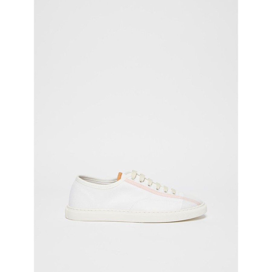 Scarpe Le Chicche | Max Mara Weekend Sneaker In Tela Di Cotone N. 37