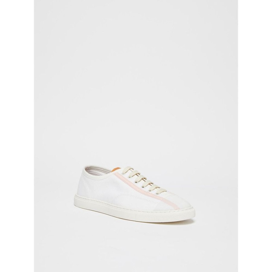 Scarpe Le Chicche | Max Mara Weekend Sneaker In Tela Di Cotone N. 37