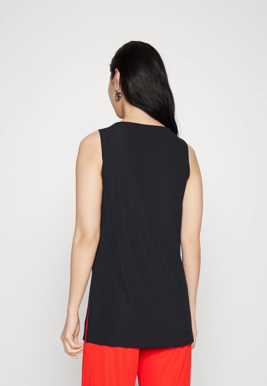 Abbigliamento Le Chicche | Max Mara Leisure Top In Jersey Nero T. 42